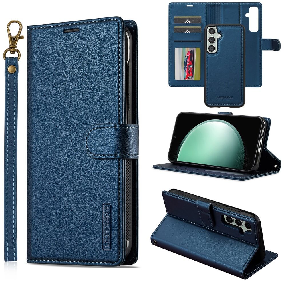 Galaxy S26 FE   - LC.IMEEKE L2 series wallet and cover