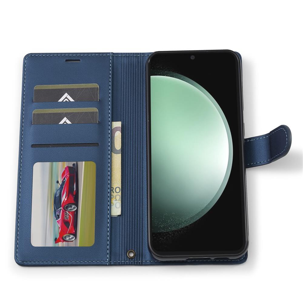 Galaxy S26 FE   - LC.IMEEKE L2 series wallet and cover