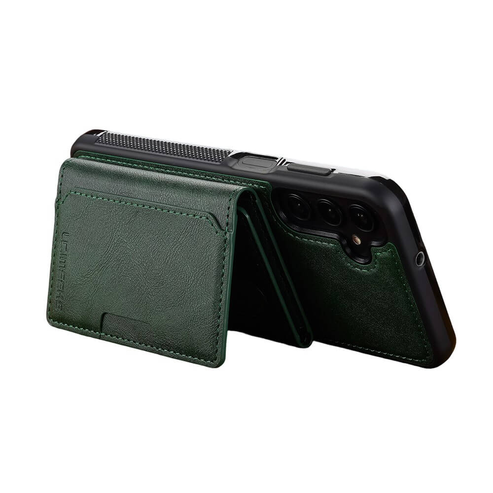 Galaxy S26 FE - LC.IMEEKE Magnetische Hülle mit abnehmbarem Kartenhalter