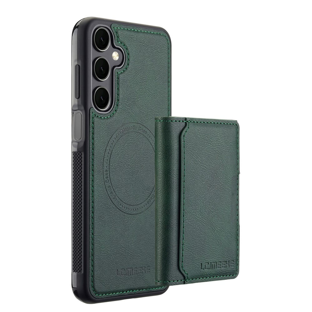 Galaxy S26 FE - LC.IMEEKE Magnetische Hülle mit abnehmbarem Kartenhalter