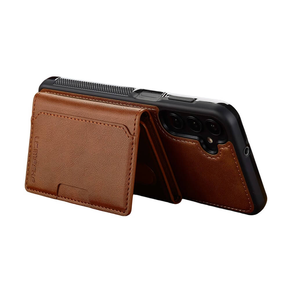 Galaxy S26 FE - LC.IMEEKE Magnetische Hülle mit abnehmbarem Kartenhalter
