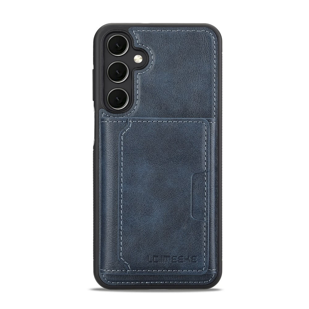 Galaxy S26 FE - LC.IMEEKE Magnetische Hülle mit abnehmbarem Kartenhalter