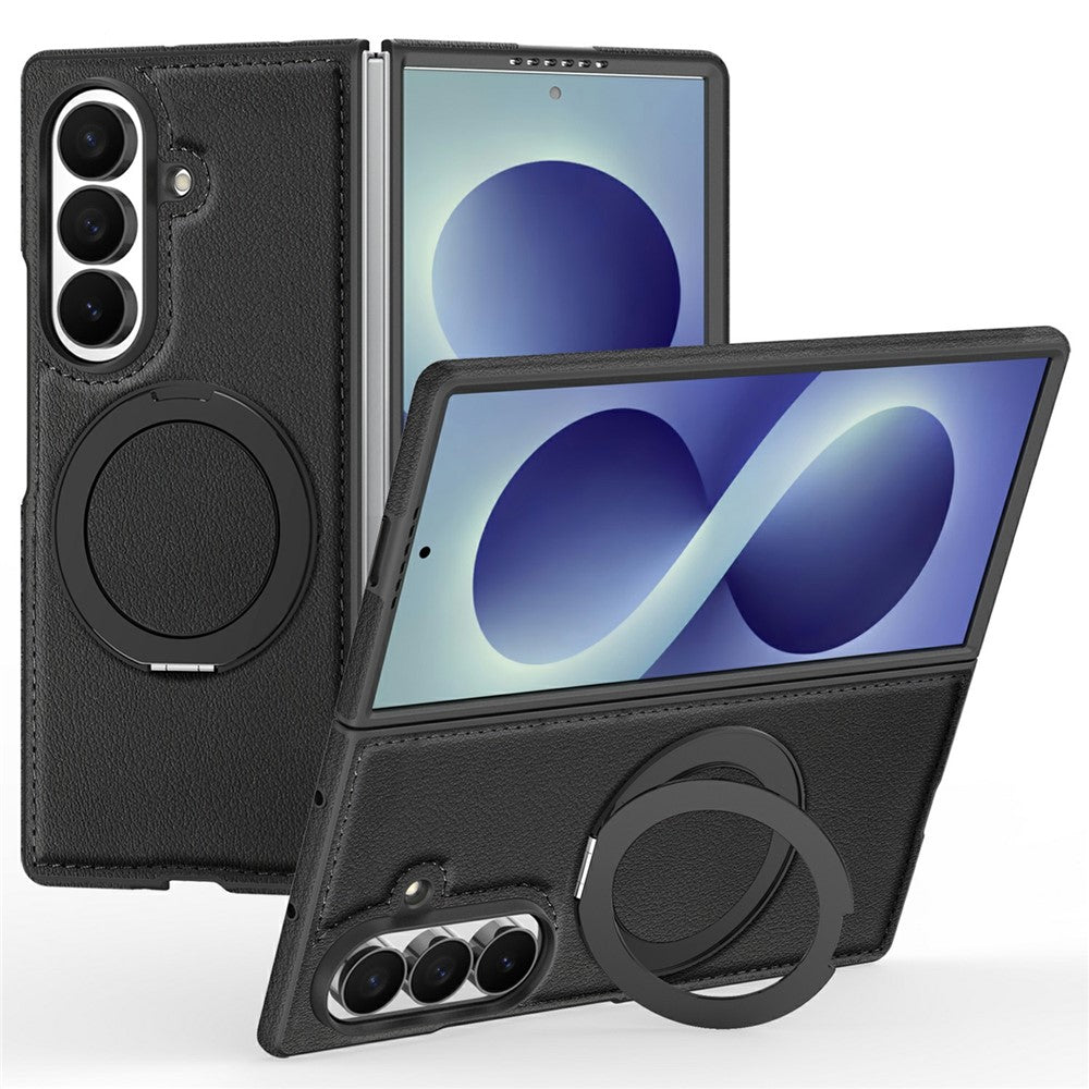 Galaxy Z Fold8 Ultra – Custodia magnetica effetto pelle