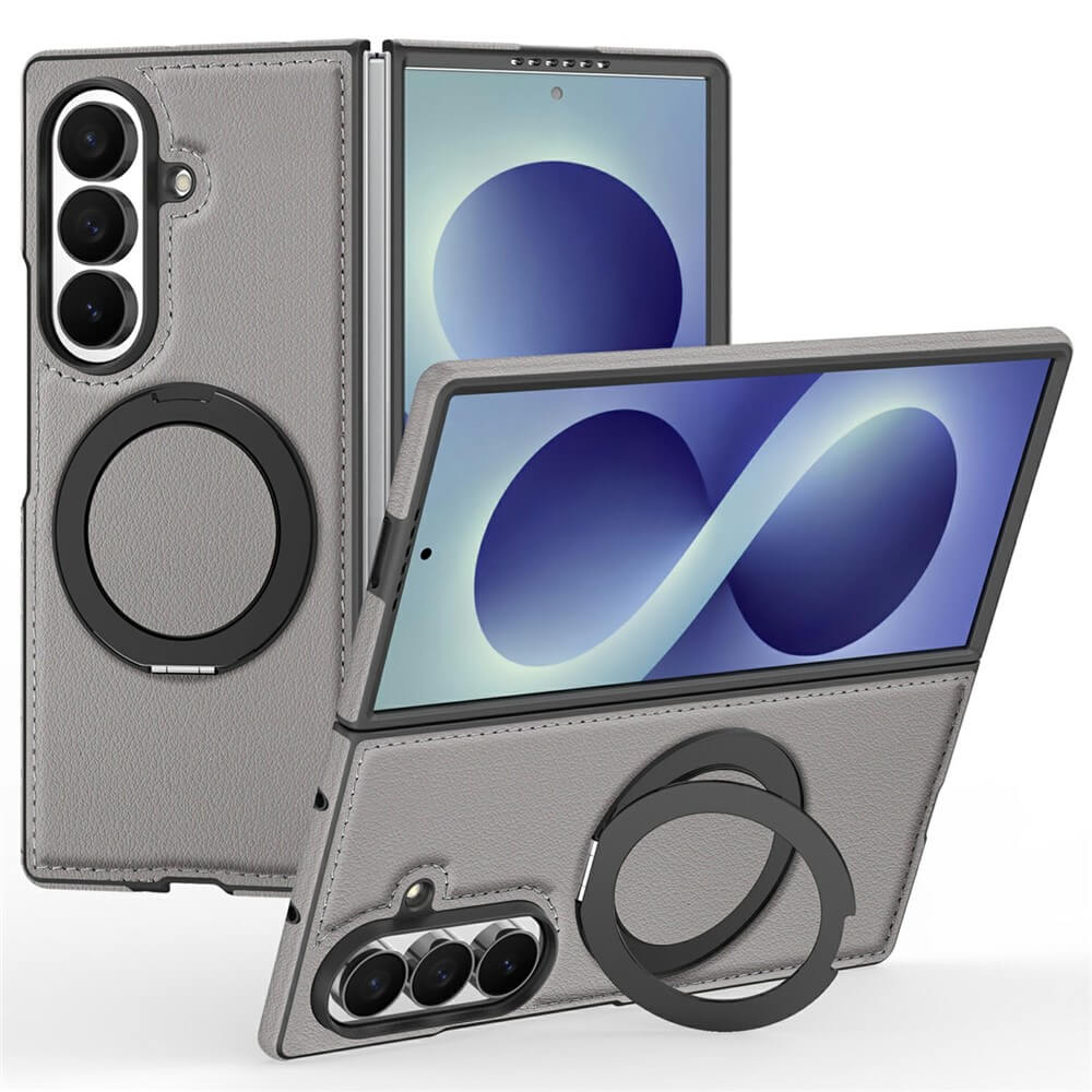 Galaxy Z Fold8 Ultra – Custodia magnetica effetto pelle