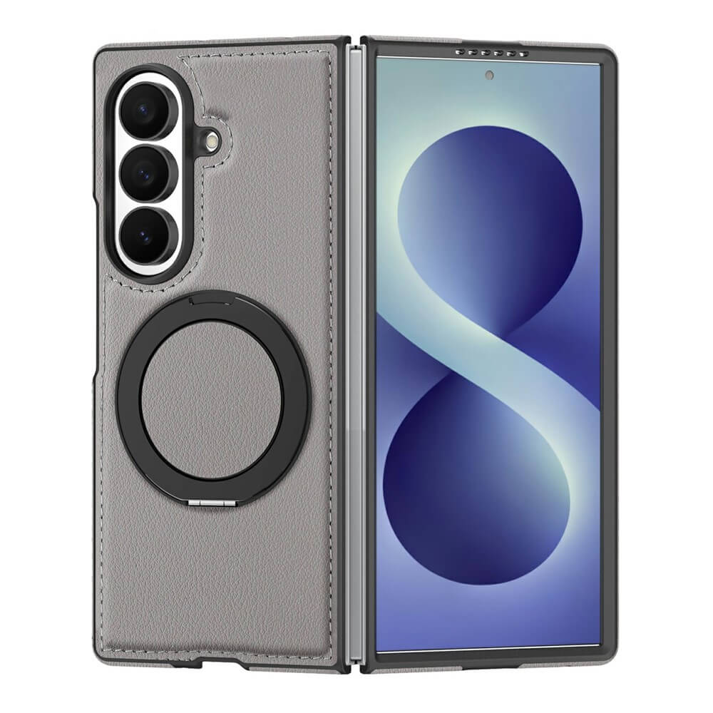 Galaxy Z Fold8 Ultra – Custodia magnetica effetto pelle