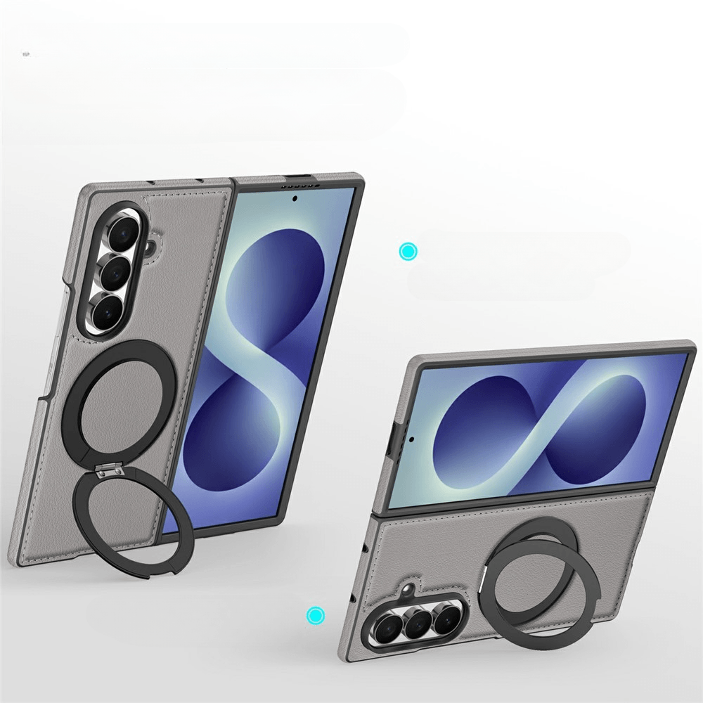 Galaxy Z Fold8 Ultra – Custodia magnetica effetto pelle