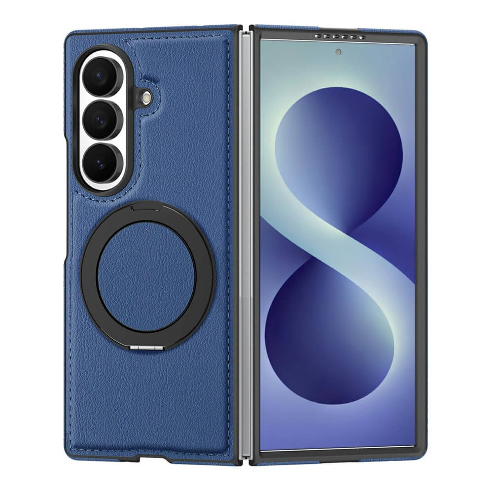 Galaxy Z Fold8 Ultra – Custodia magnetica effetto pelle