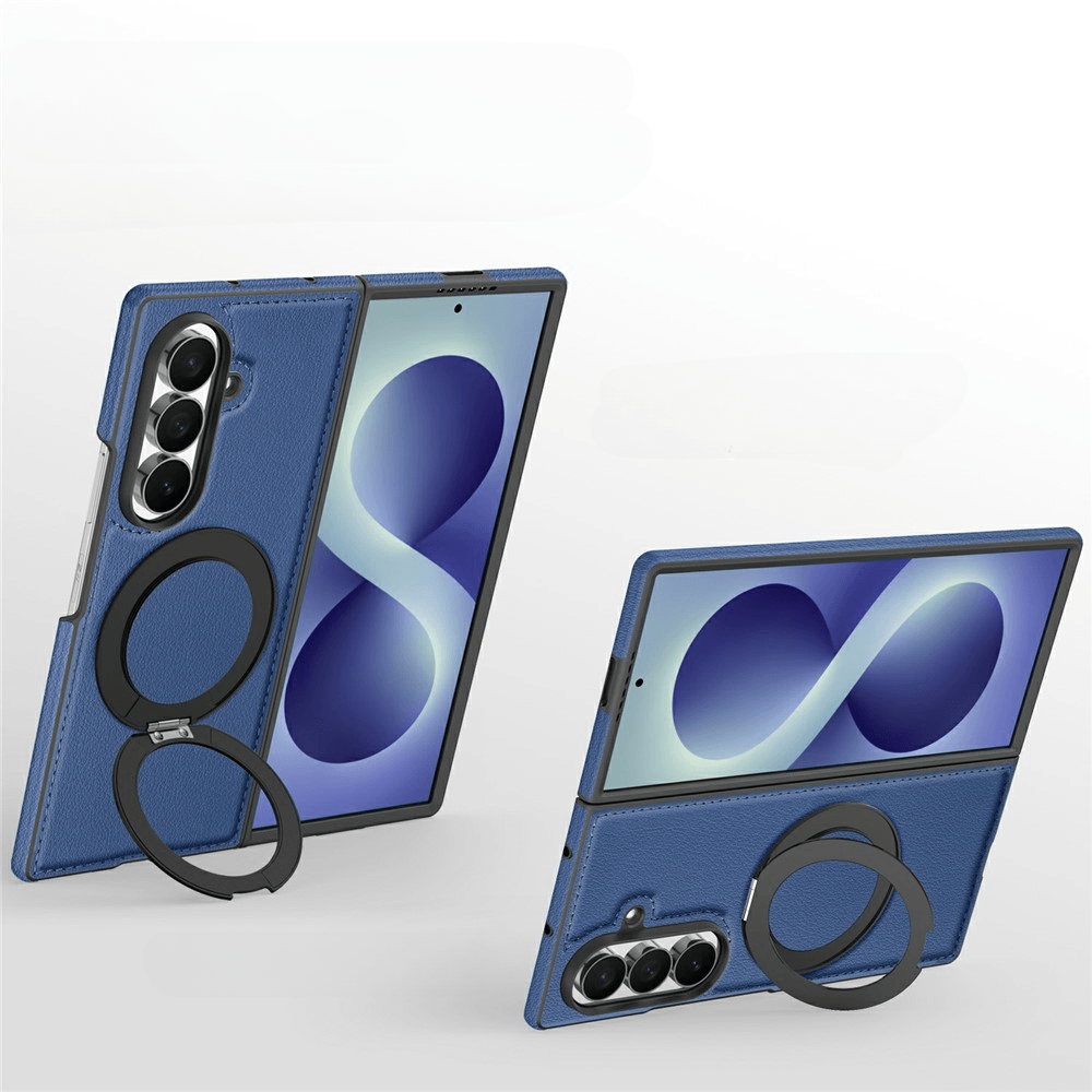Galaxy Z Fold8 Ultra – Custodia magnetica effetto pelle