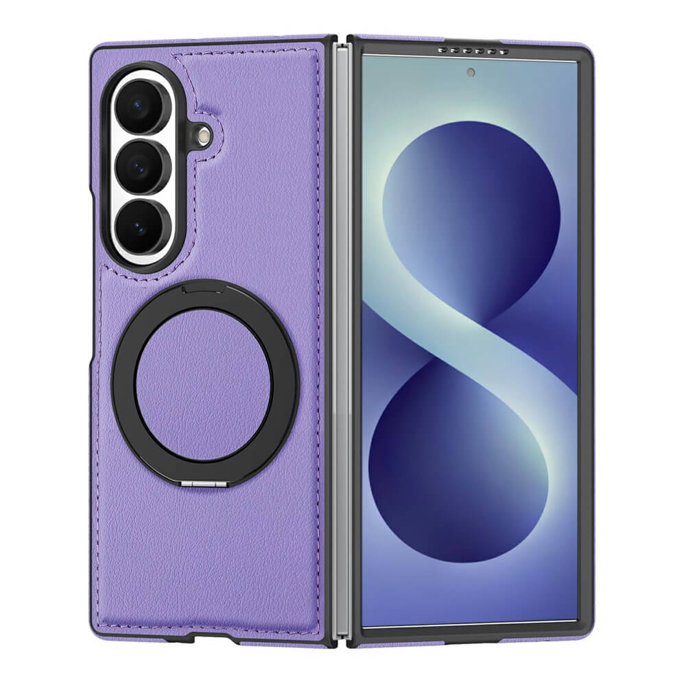 Galaxy Z Fold8 Ultra – Custodia magnetica effetto pelle