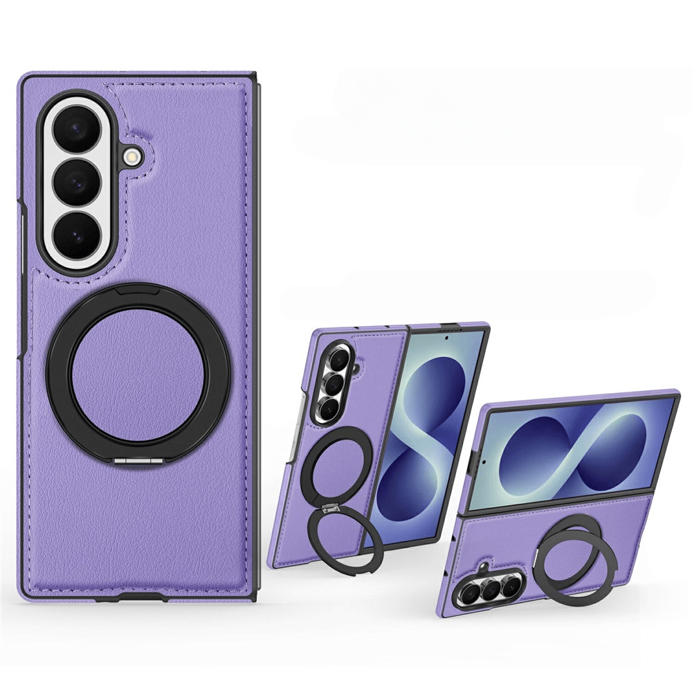 Galaxy Z Fold8 Ultra – Custodia magnetica effetto pelle