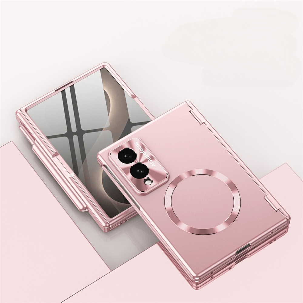 Galaxy Z Fold8 - Magnetic Case with Hinge Protection & Pen Holder
