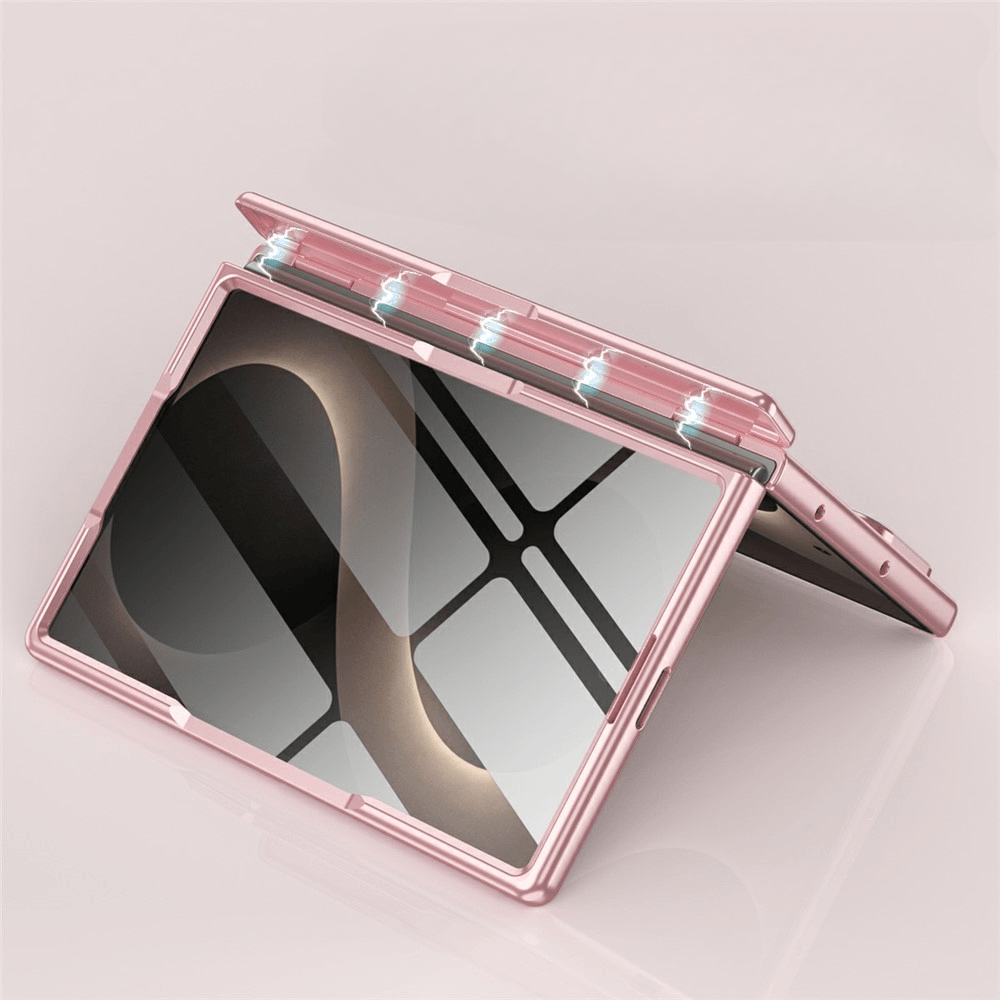 Galaxy Z Fold8 - Magnetic Case with Hinge Protection & Pen Holder