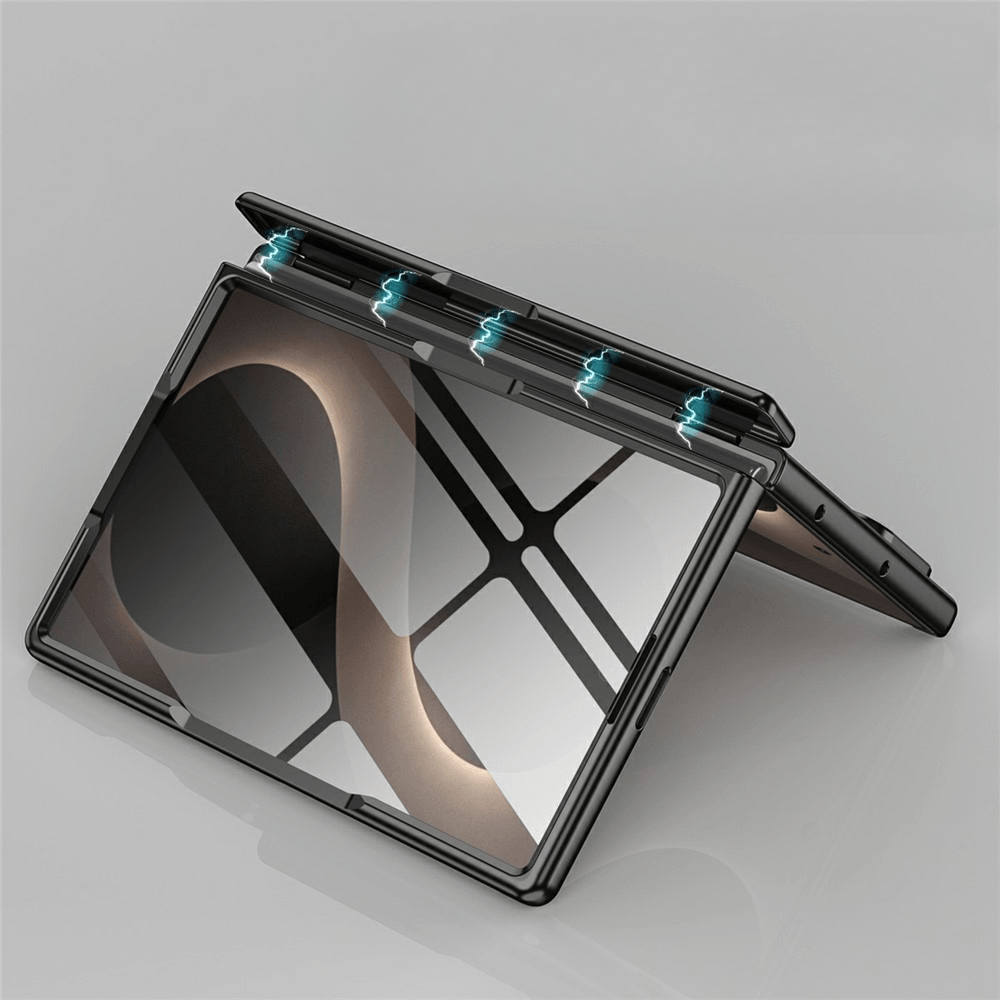 Galaxy Z Fold8 - Magnetic Case with Hinge Protection & Pen Holder