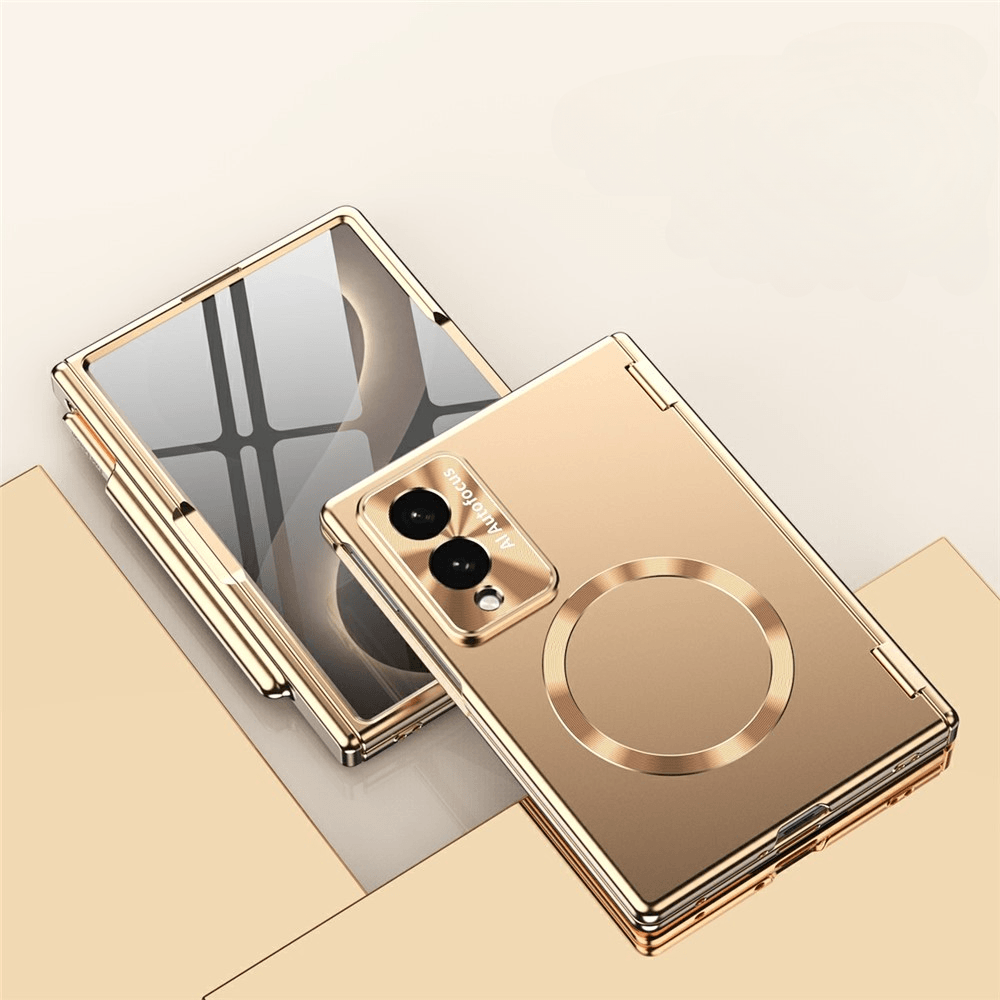 Galaxy Z Fold8 - Magnetic Case with Hinge Protection & Pen Holder