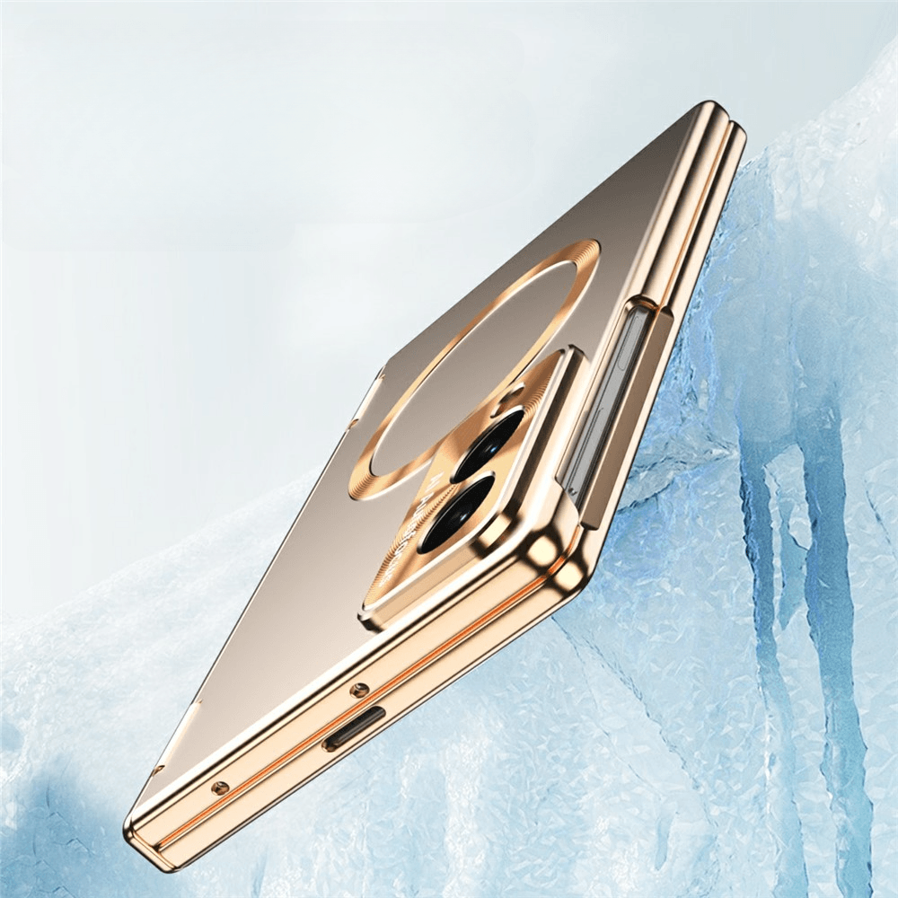 Galaxy Z Fold8 - Magnetic Case with Hinge Protection & Pen Holder
