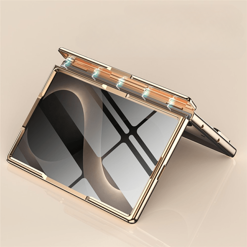 Galaxy Z Fold8 - Magnetic Case with Hinge Protection & Pen Holder