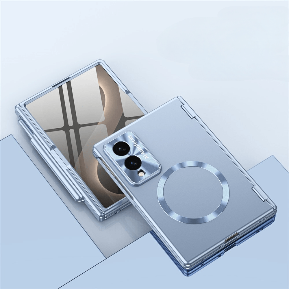 Galaxy Z Fold8 - Magnetic Case with Hinge Protection & Pen Holder