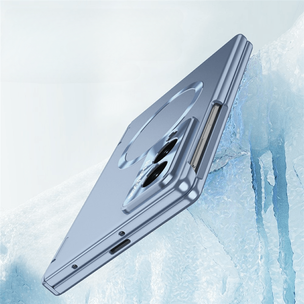 Galaxy Z Fold8 - Magnetic Case with Hinge Protection & Pen Holder