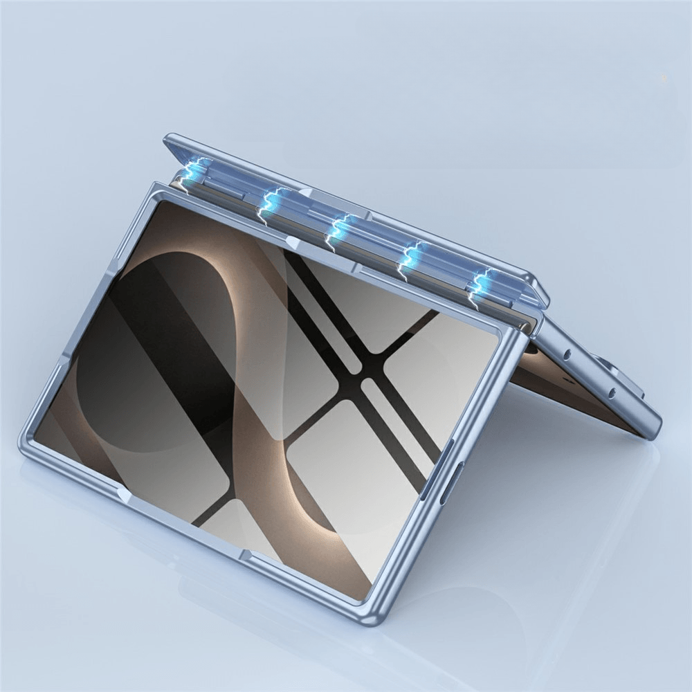 Galaxy Z Fold8 - Magnetic Case with Hinge Protection & Pen Holder