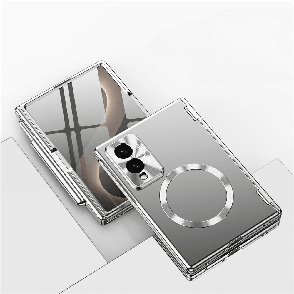 Galaxy Z Fold8 - Magnetic Case with Hinge Protection & Pen Holder