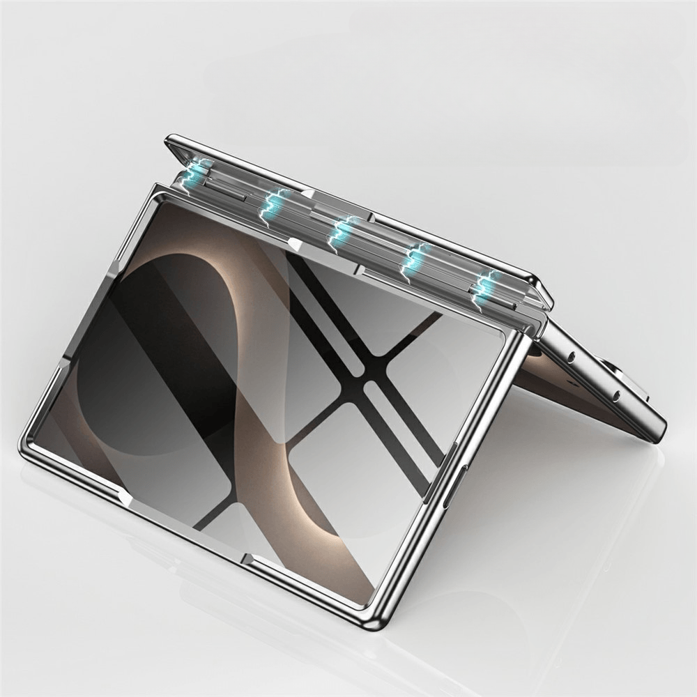 Galaxy Z Fold8 - Magnetic Case with Hinge Protection & Pen Holder