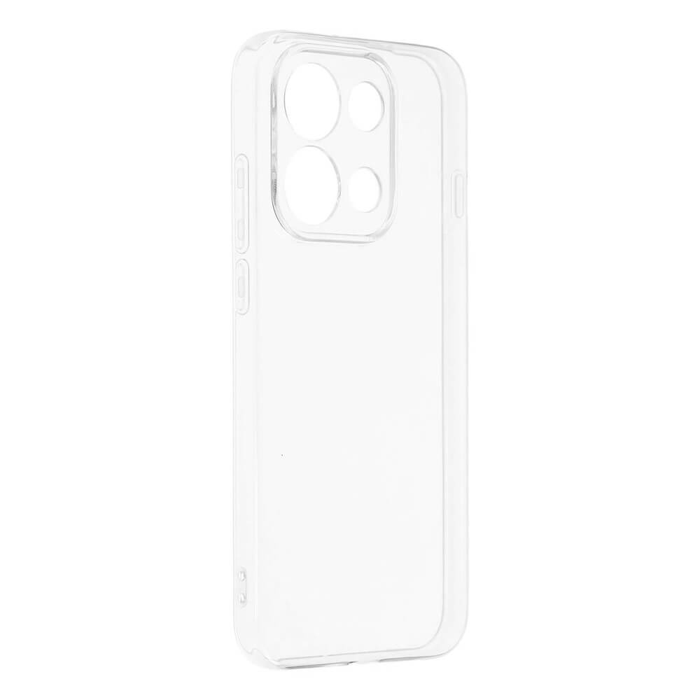 OPPO Reno16 Pro - Custodia in gomma trasparente