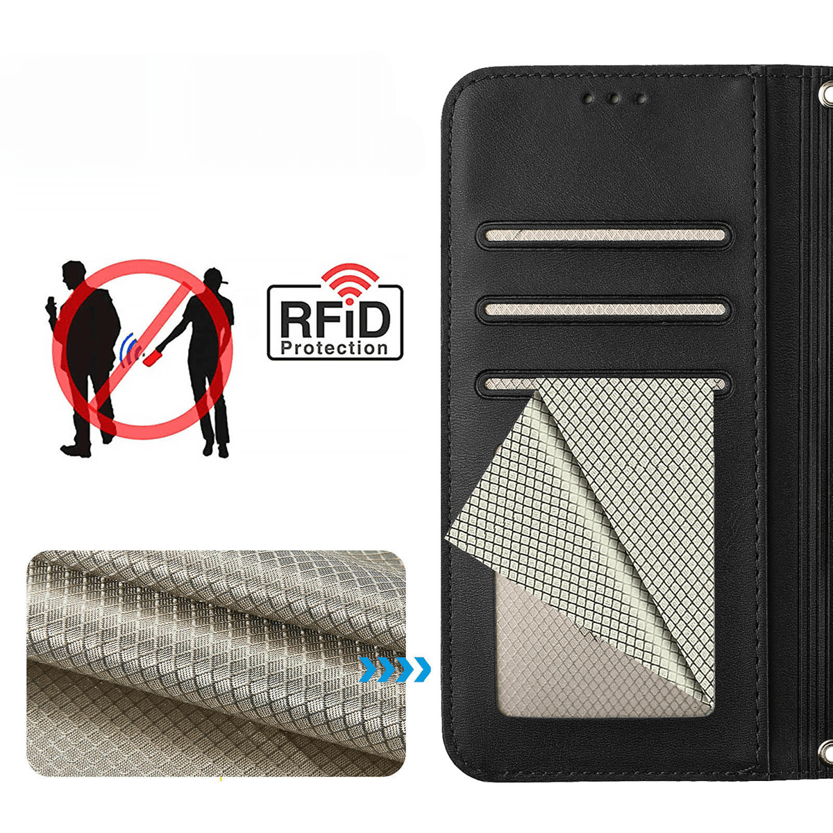 OPPO Reno16 / Reno16 Pro - Custodia lucida con cinturino da polso