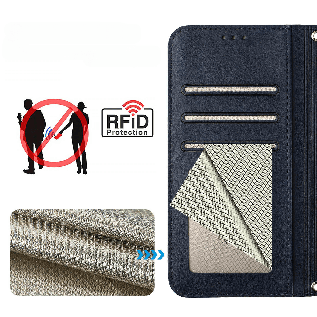 OPPO Reno16 / Reno16 Pro - Custodia lucida con cinturino da polso