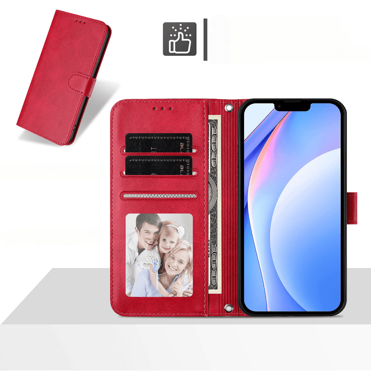 OPPO Reno16 / Reno16 Pro - Custodia lucida con cinturino da polso