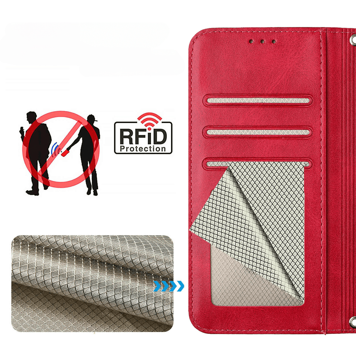 OPPO Reno16 / Reno16 Pro - Custodia lucida con cinturino da polso