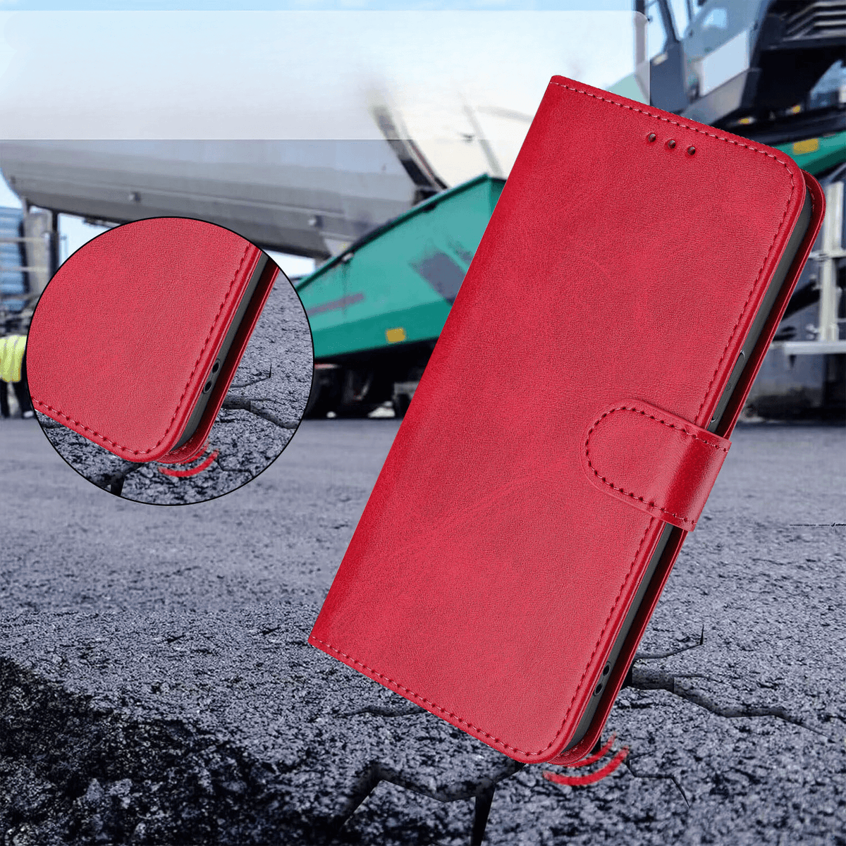 OPPO Reno16 / Reno16 Pro - Custodia lucida con cinturino da polso
