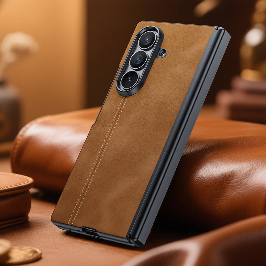 Galaxy Z Fold8 Ultra – Premium Case with Hinge Protection & Privacy Glass