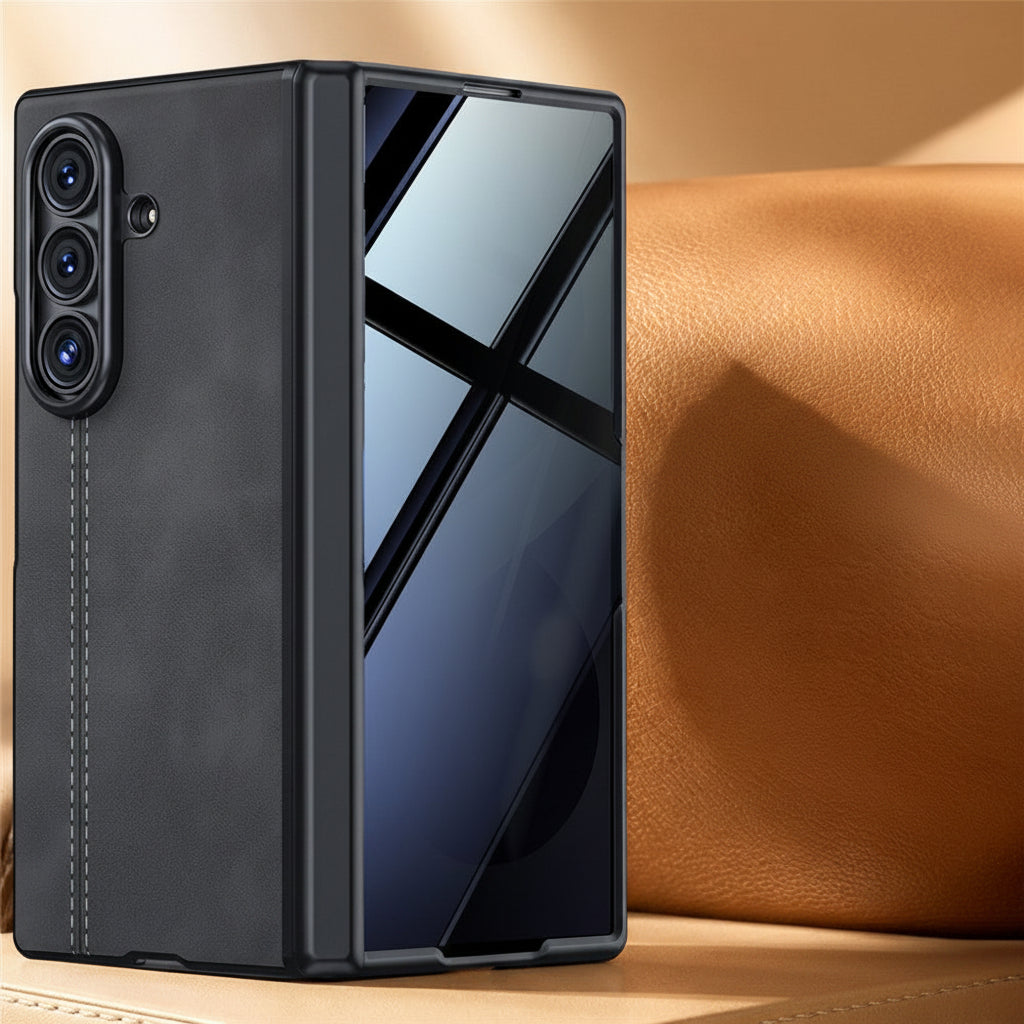 Galaxy Z Fold8 Ultra – Premium Case with Hinge Protection & Privacy Glass