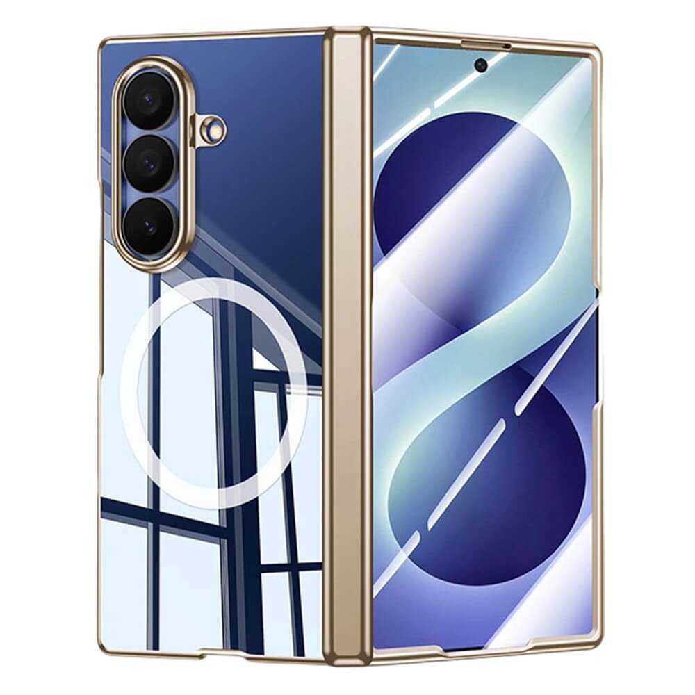 Galaxy Z Fold8 Ultra – Coque 360° avec anneau magnétique