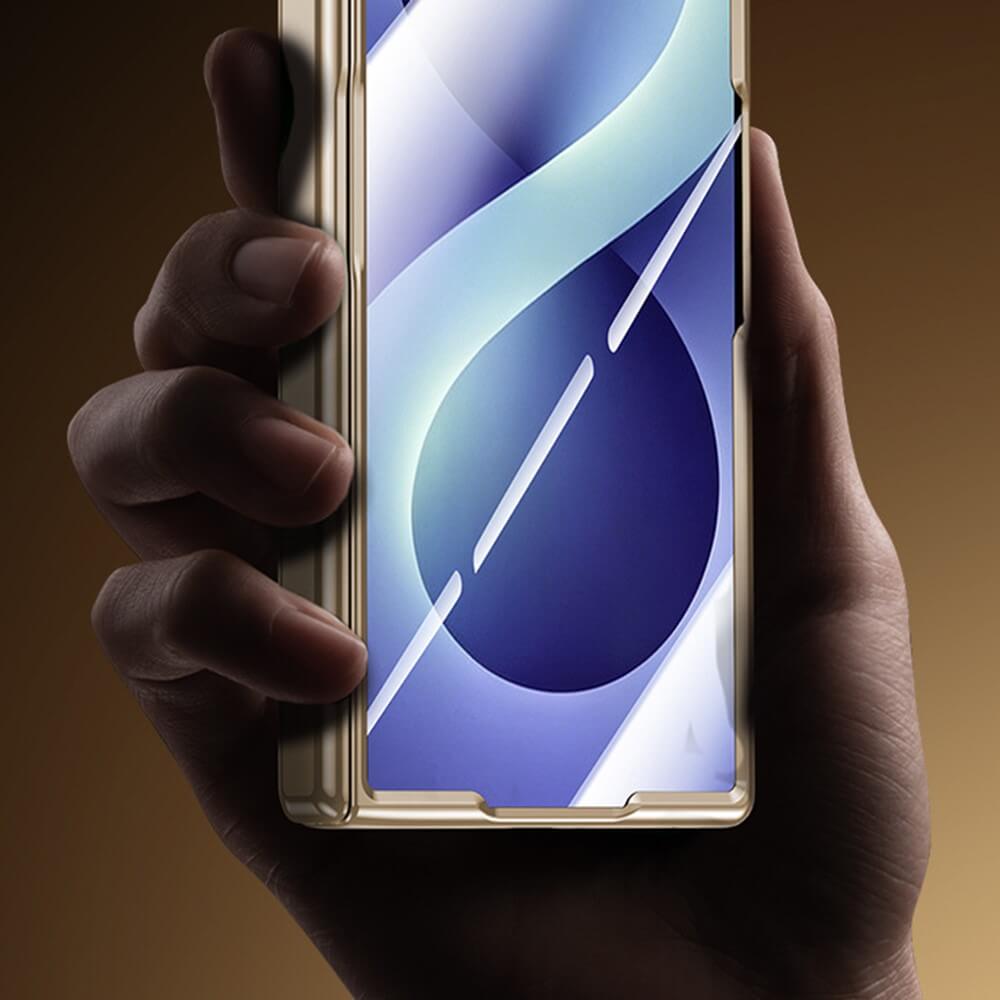 Galaxy Z Fold8 Ultra – Coque 360° avec anneau magnétique