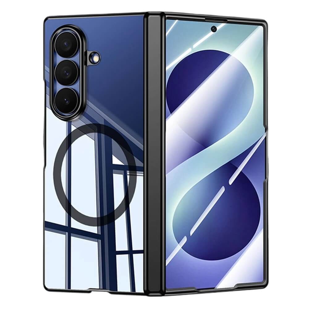 Galaxy Z Fold8 Ultra – Coque 360° avec anneau magnétique
