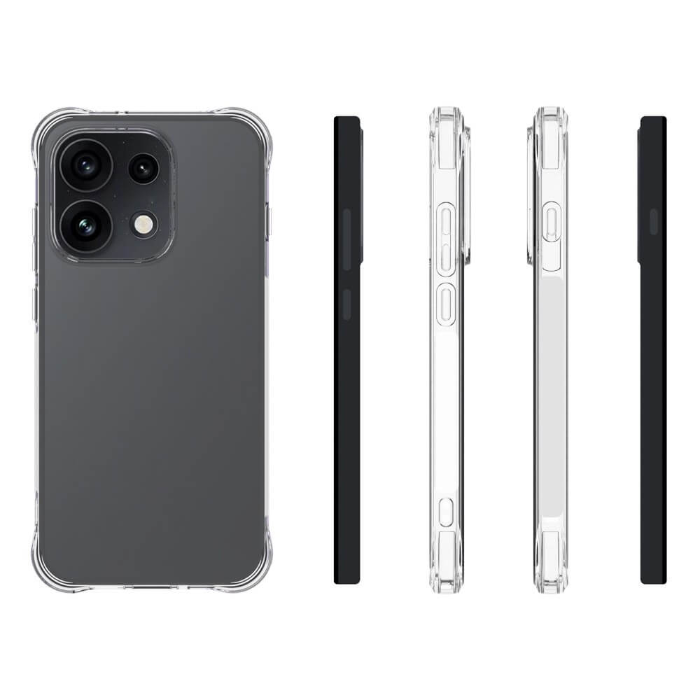 OPPO Reno16 - Coque en silicone Drop Protection