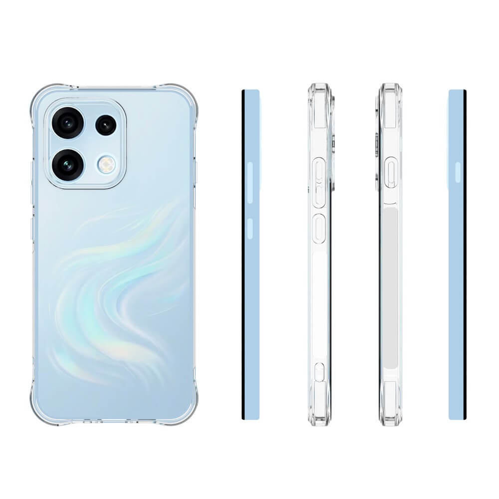 OPPO Reno16 F / Reno16 FS - Drop Protection Silikon Case