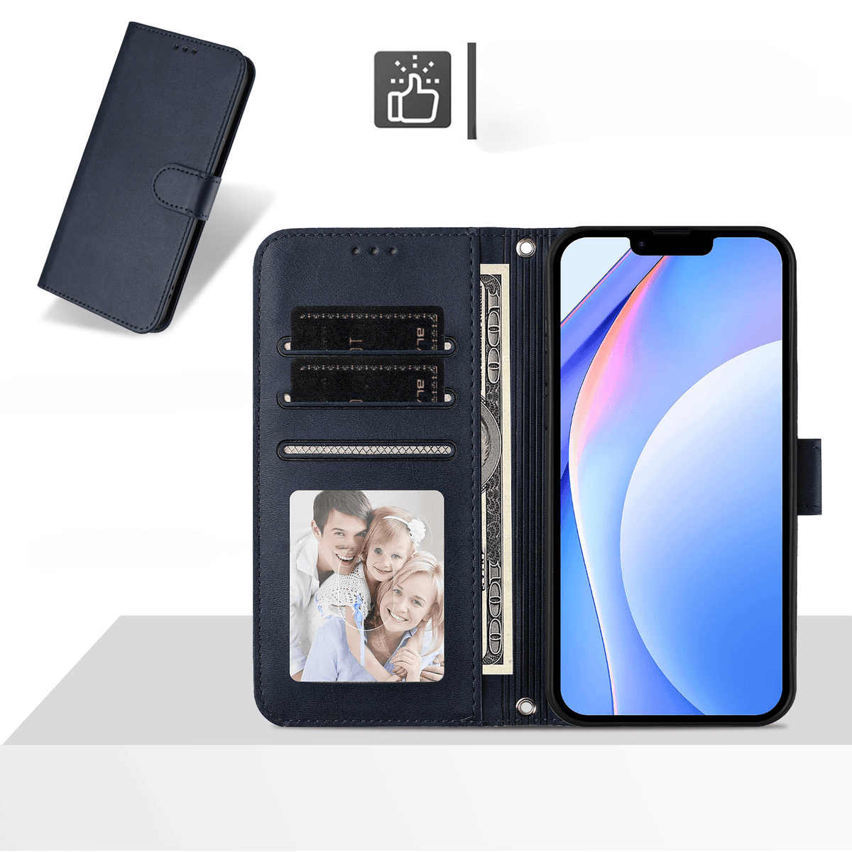 OPPO Reno16 F/ Reno16 FS - Custodia lucida con cinturino da polso