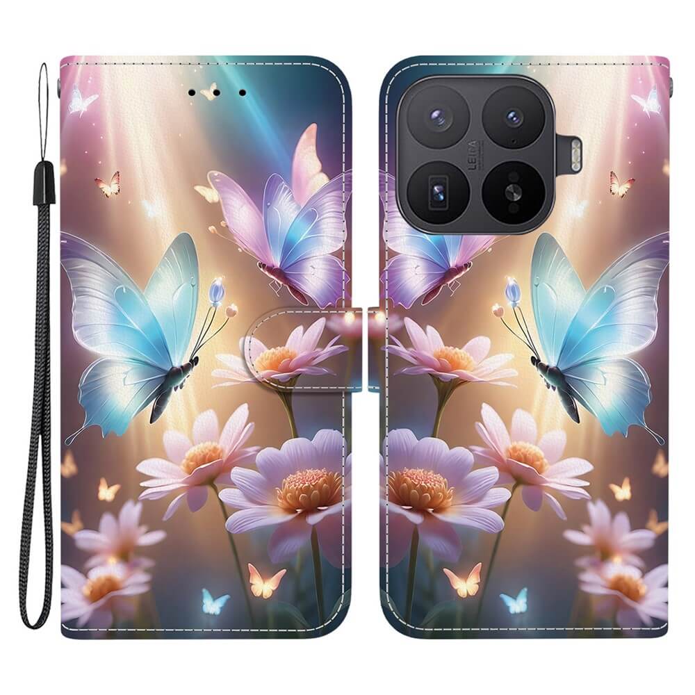 Xiaomi 17T - Wallet case flip cover motif