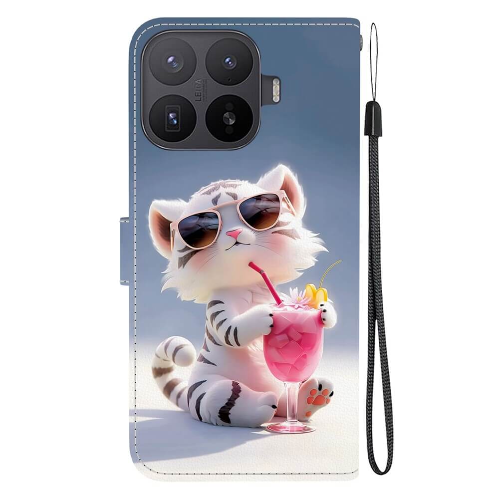 Xiaomi 17T Pro - Wallet case flip cover motif