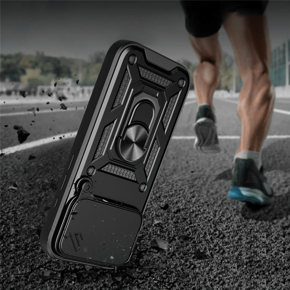 iPhone 18 Pro / iPhone 17 Pro - Armor Case con kickstand