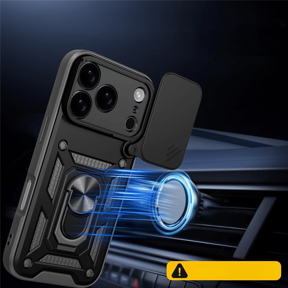 iPhone 18 Pro / iPhone 17 Pro - Armor Case con kickstand