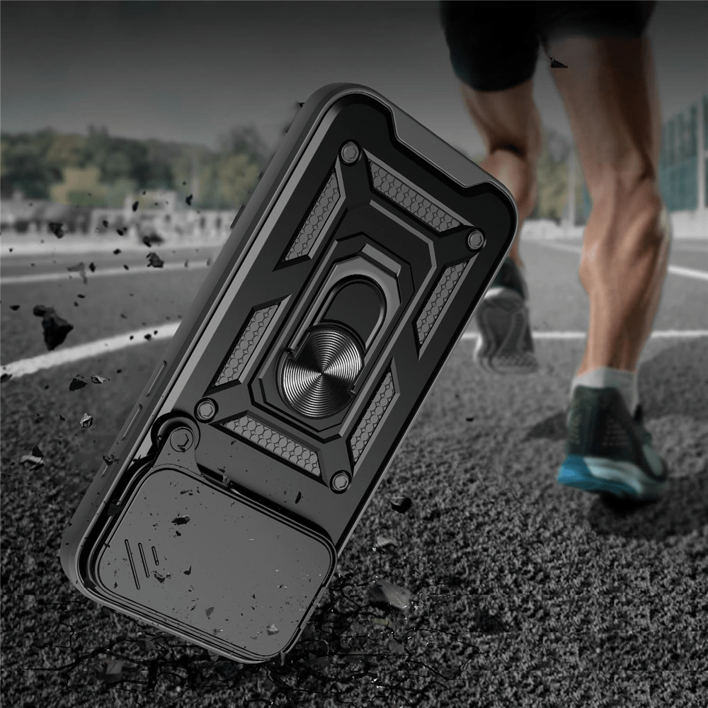iPhone 18 Pro Max / iPhone 17 Pro Max - Armor Case con kickstand