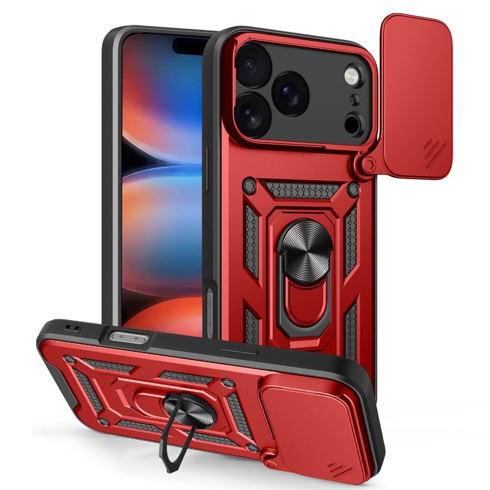 iPhone 18 Pro Max / iPhone 17 Pro Max - Armor Case con kickstand