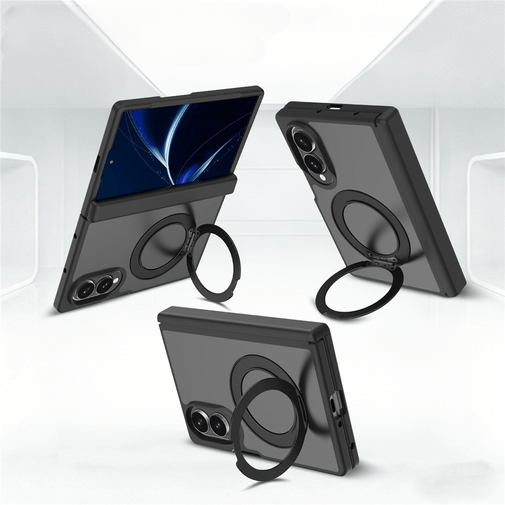 Galaxy Z Fold8 - Magnetic Case with 360° Ring Stand