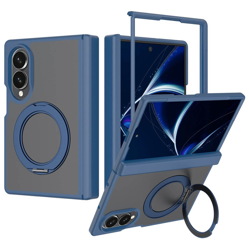 Galaxy Z Fold8 - Magnetic Case with 360° Ring Stand