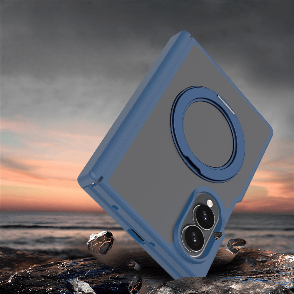 Galaxy Z Fold8 - Magnetic Case with 360° Ring Stand