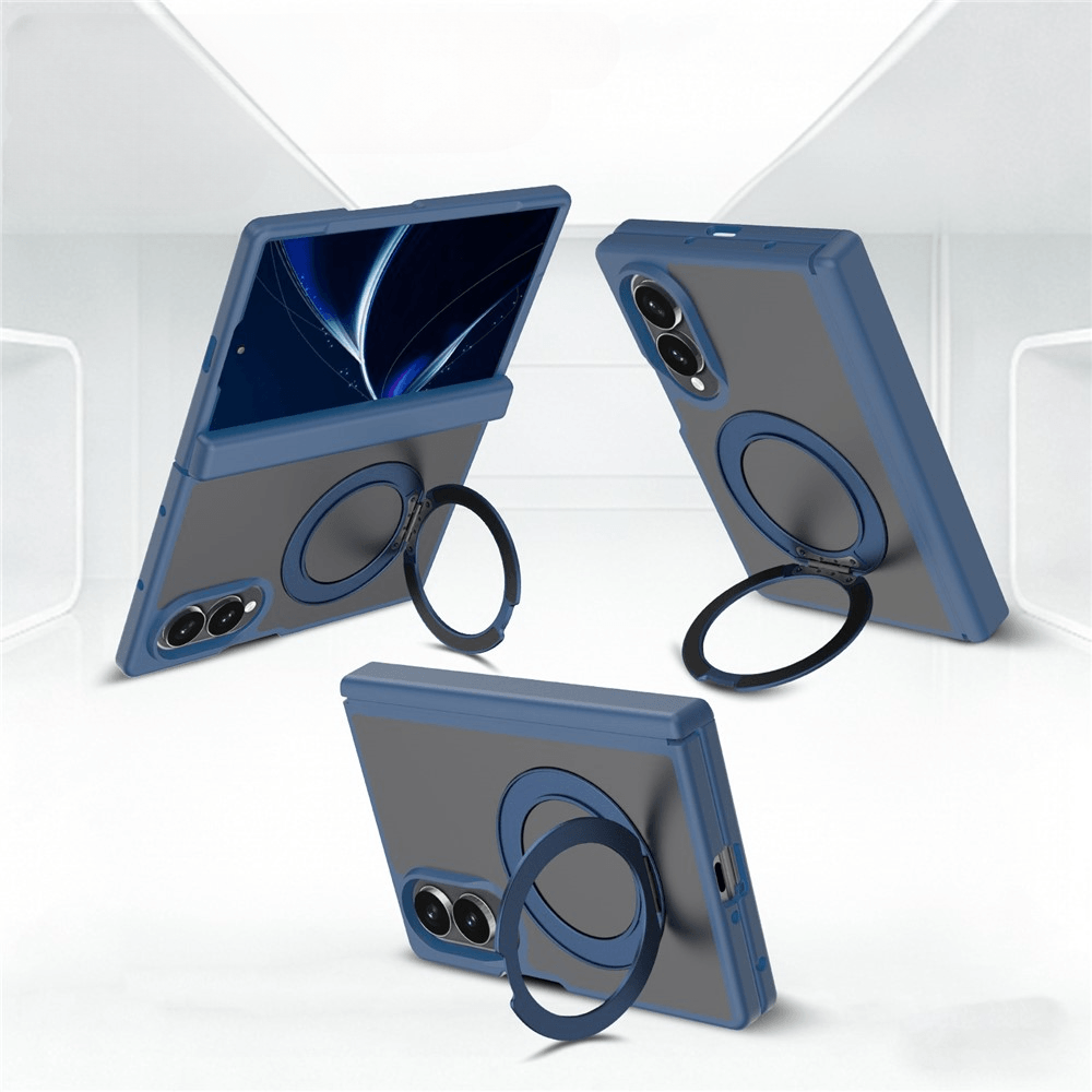 Galaxy Z Fold8 - Magnetic Case with 360° Ring Stand