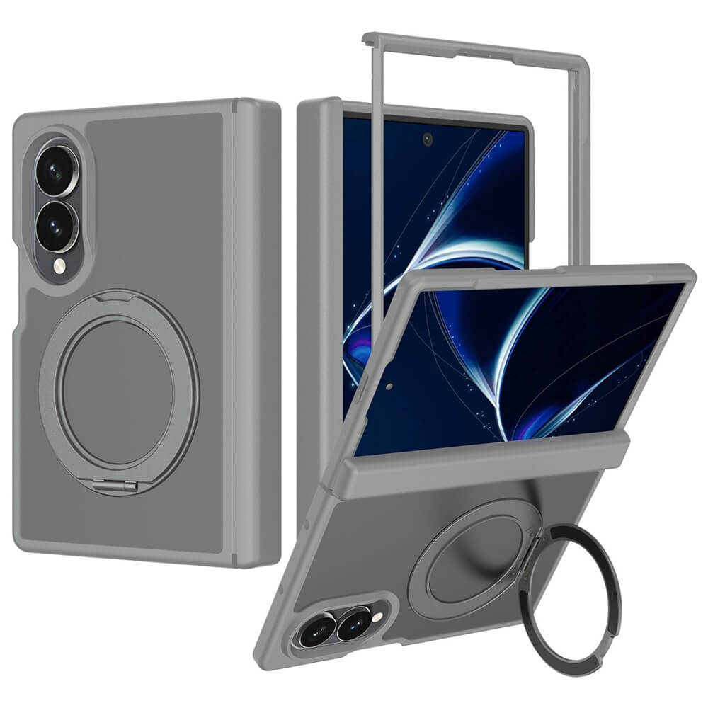 Galaxy Z Fold8 - Magnetic Case with 360° Ring Stand